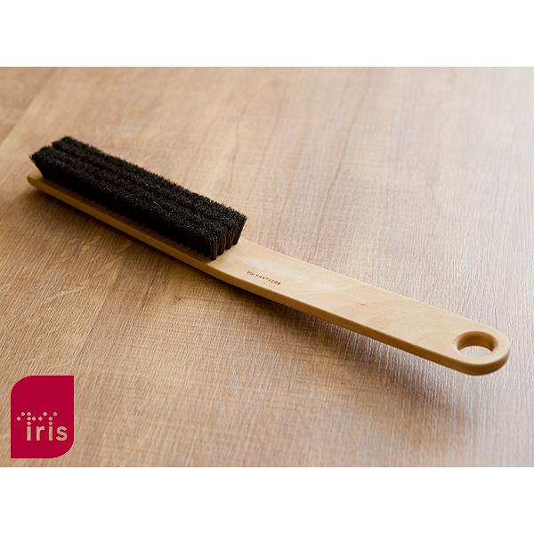 iris hantverk/イリスハントバーク　洋服ブラシ（馬毛）