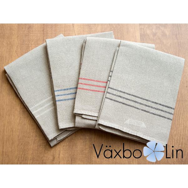 [ 3点までメール便可 ] Vaxbo Lin ヴェクスボリン キッチンタオル [ スウェーデン 北...