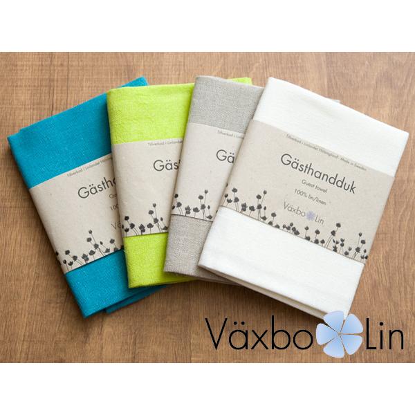 [ 2点までメール便可 ] Vaxbo Lin ヴェクスボリン スクウェアタオル [ スウェーデン ...