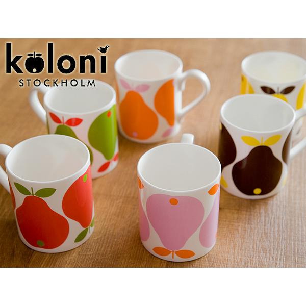 koloni STOCKHOLM コロニー ストックホルム マグカップ L （ボーンチャイナ） 【ス...