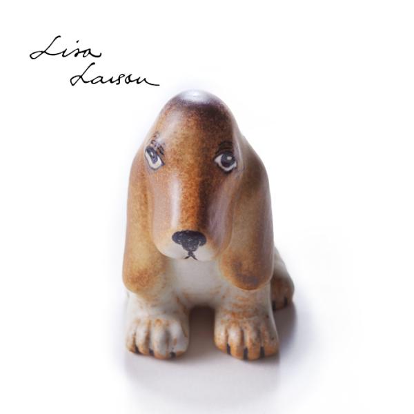 Lisa larson/リサ・ラーソン　Kennel Basset バセット 【ケンネル/ケンネルシ...