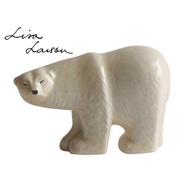 Lisa larson/リサ・ラーソン　Miniskansen Polar bear ポーラー ベア...