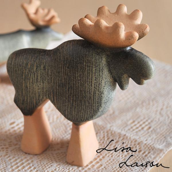 Lisa larson/リサ・ラーソン　Miniskansen Elk ヘラジカ 【エルク/ミニスカ...