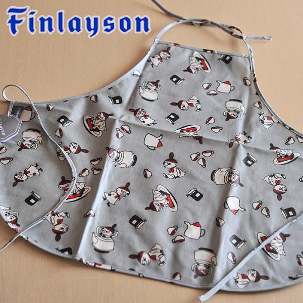 Finlayson/フィンレイスン ムーミン 子供用エプロン 【MOOMIN/moomin/フィンレ...
