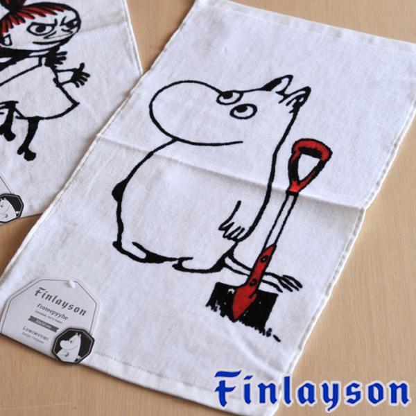 Finlayson/フィンレイスン ムーミン フェイスタオル 【MOOMIN/moomin/フィンレ...