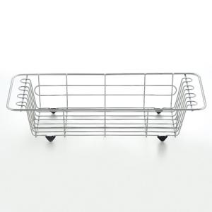 工房アイザワ ながしこもの シンクバスケットラック 1293 送料無料