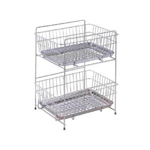 工房アイザワ ながしこもの 二段式水切ラック 受皿付 (70015) 送料無料