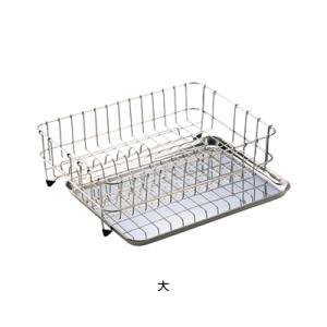 工房アイザワ ながしこもの 皿立シンクラック 大 (70462) 送料無料