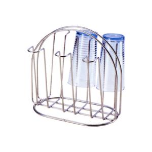 工房アイザワ ながしこもの グラススタンド 6ヶ立 (70458) 送料無料