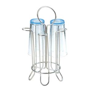 工房アイザワ ながしこもの グラススタンド 5ヶ立 (70459) 送料無料