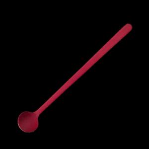 工房アイザワ WHITE ＆ BLACK ソーダスプーン RD (3940) 送料無料