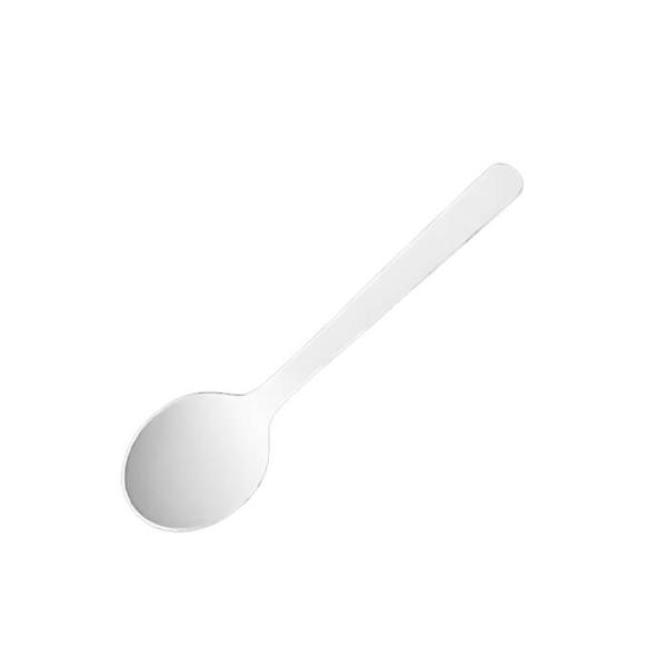 工房アイザワ WHITE ＆ BLACK ティースプーン WH (2934) 送料無料