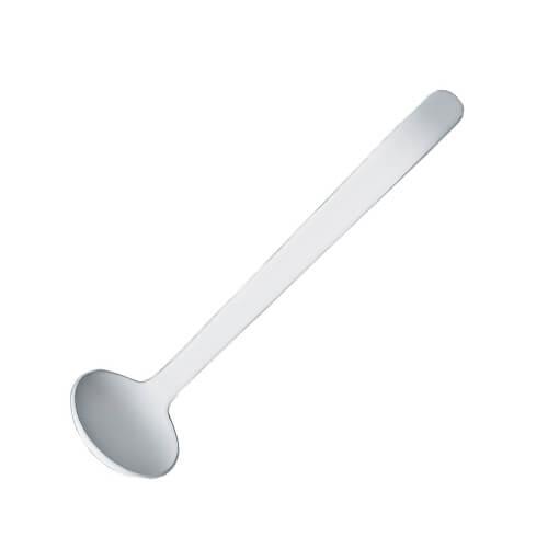 工房アイザワ WHITE ＆ BLACK シュガースプーン WH (2939) 送料無料