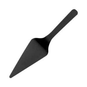 工房アイザワ WHITE ＆ BLACK ケーキサーバー BK (1946) 送料無料