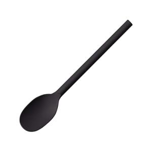 工房アイザワ 円 黄銅洋食器 ティースプーン 黒 (1481-B5) 送料無料