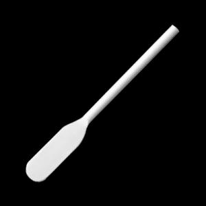 工房アイザワ 円 黄銅洋食器 バターナイフ 白 (1481-W8) 送料無料