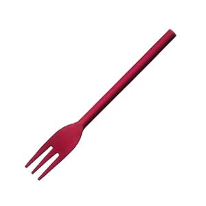 工房アイザワ 円 黄銅洋食器 フルーツフォーク 赤 (1481-R6)【10点までメール便送料無料】...