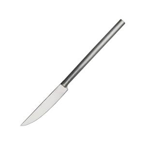 工房アイザワ 円 黄銅洋食器 フルーツナイフ 銀仕上 1481-7 【10点までメール便送料無料】 ...