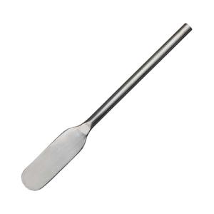 工房アイザワ 円 黄銅洋食器 バターナイフ 銀仕上 (1481-8) 送料無料