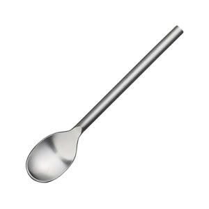 工房アイザワ 円 黄銅洋食器 デミタススプーン 銀仕上 (1481-10) 送料無料