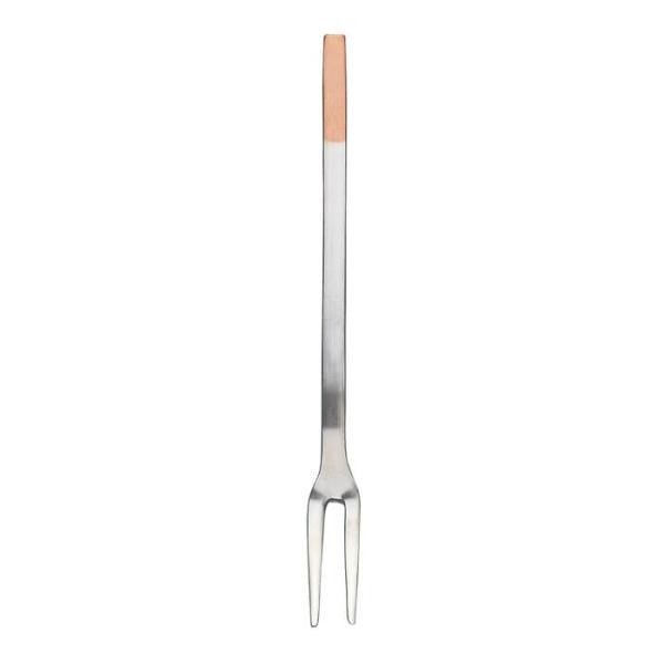 工房アイザワ 純銅洋食器 ヒメフォーク 銀仕上 1400-2 ヒメ フォーク 【20本までメール便送...