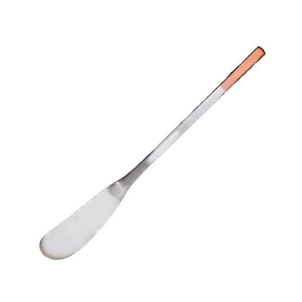 工房アイザワ 純銅洋食器 バターナイフ 純銅 銀仕上 1400-5 日本製 ナイフ カトラリー【10...