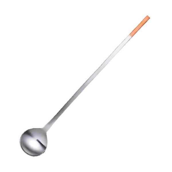 工房アイザワ 純銅洋食器 ソーダスプーン 丸 銀仕上 1400-7 【10点までメール便送料無料】 ...