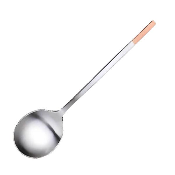 工房アイザワ 純銅洋食器 デザートスプーン 銀仕上 (1400-11)【10点までメール便送料無料】