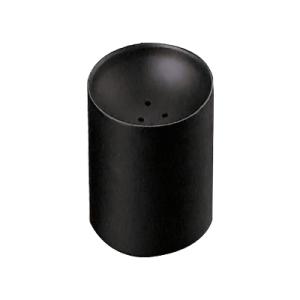 工房アイザワ 卓上小物 P缶ハーフ BK (1986-E14B) 送料無料