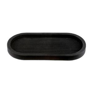 工房アイザワ 禅 ZEN トレー 大 ブラック (70606) 送料無料