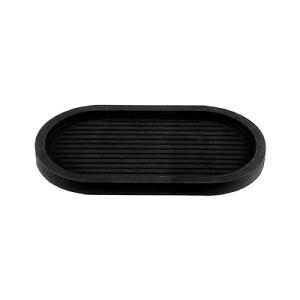 工房アイザワ 禅 ZEN トレー 中 ブラック (70607) 送料無料