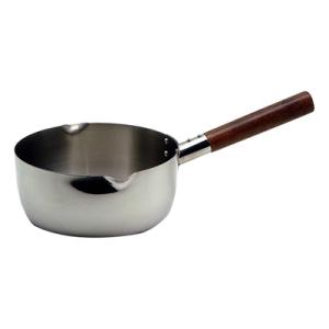 工房アイザワ ブラックピーマン200V 雪平鍋 20cm (70369) 送料無料