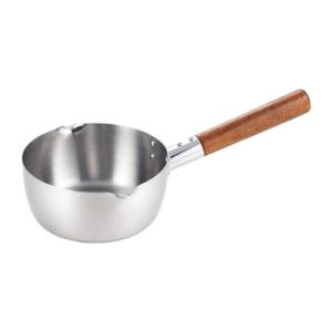 工房アイザワ ブラックピーマン200V 雪平鍋 16cm (艶消し)（70397) 送料無料