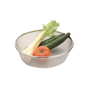 工房アイザワ ちゅうぼうこもの 丸ザル 足付 230mm (70131) 送料無料