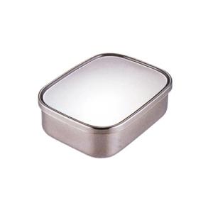 工房アイザワ UTILE serve-pot 角長 容器 浅型 S 400cc (6201) 送料無...