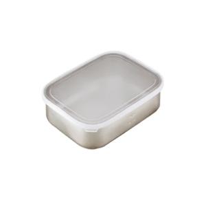 工房アイザワ UTILE serve-pot 目盛付 大型 角長容器浅型 S 2000cc (610...