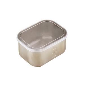 工房アイザワ UTILE serve-pot 角長 容器 深型 M 1070cc (6205) 送料