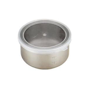 工房アイザワ UTILE serve-pot 目盛付 丸 容器 SM 650cc (6119) 送料...