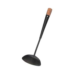 工房アイザワ しゃれた小道具 チュウカヘラ 皮ヒモ付 (808) 送料無料