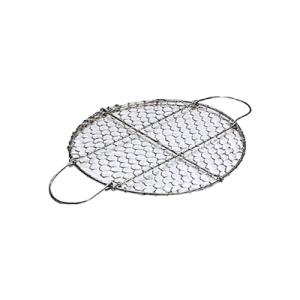 工房アイザワ しゃれた小道具 手編みシリーズ1 ヤキアミ 丸 小 (1114) 送料無料