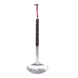 工房アイザワ キッチンツール パセリ 穴明お玉 大 アケビ巻 (71234) 送料無料