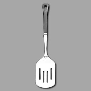 工房アイザワ 黒柄キッチン ターナー (1603) 送料無料