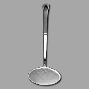 工房アイザワ 黒柄キッチン カスアゲ (1605) 送料無料