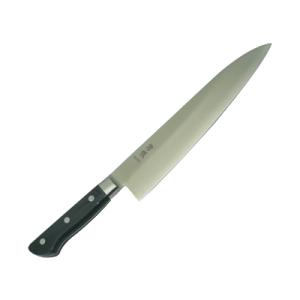 工房アイザワ 乕徹洋包丁 ローズ柄 牛刀 240mm (305) 送料無料