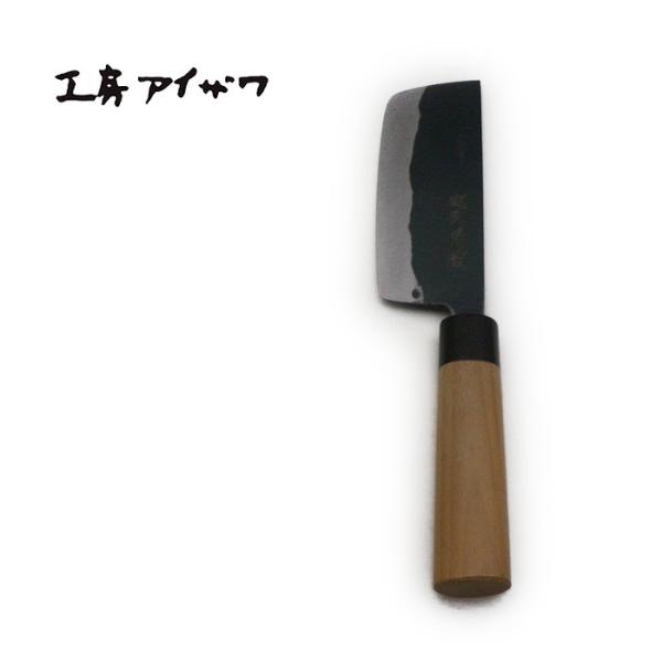 工房アイザワ 乕徹 和包丁 水牛桂 黒打 東型 150mm (403) 送料無料