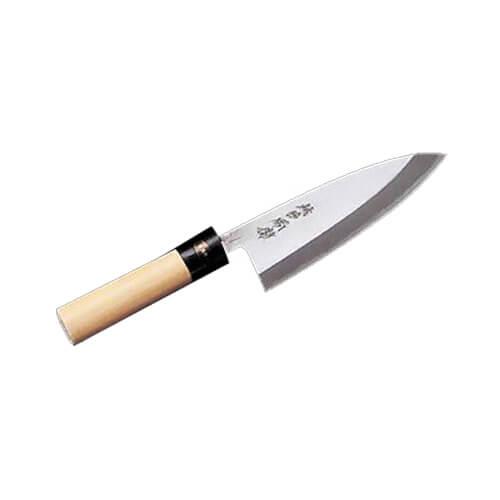 工房アイザワ 乕徹 和包丁 水牛桂 出刃 165mm (503) 送料無料