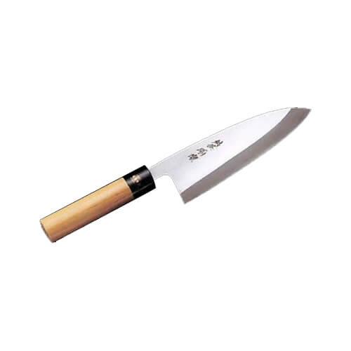 工房アイザワ 乕徹 和包丁 水牛桂 出刃 180mm (504) 送料無料