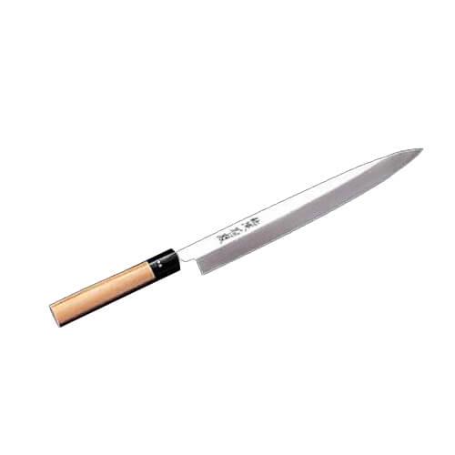 工房アイザワ 乕徹 和包丁 水牛桂 柳刃 270mm (702) 送料無料