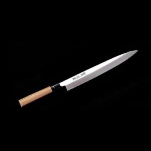 工房アイザワ 乕徹 和包丁 水牛桂 柳刃 300mm (703) 送料無料