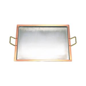 工房アイザワ 純銅製 カッパープレート 角 (70073) 送料無料